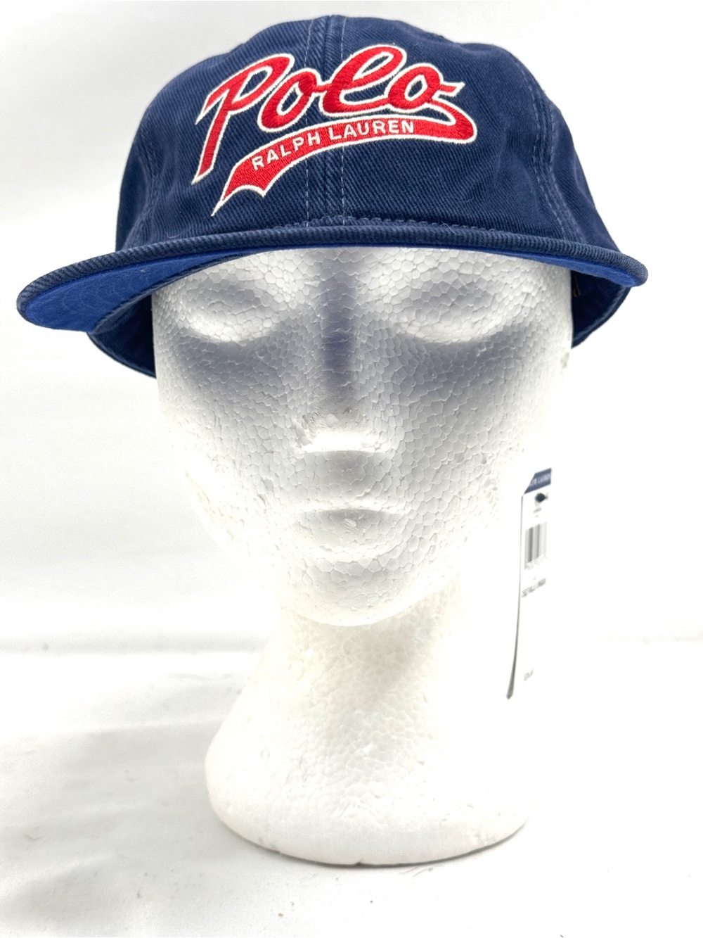 Polo Ralph Lauren vintage style cursive logo Baseball cap NWT
